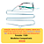 Resistência Degelo Geladeira Electrolux RFE39 64502745 110V Original - Imagem 2