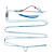 Resistência Degelo Geladeira Electrolux RFE39 64502746 220V Original - Imagem 4