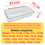 Prateleira Porta Geladeira Electrolux DB52X IT55/56/70/B/S TF55/56/70/71/S/B IF55/56/S/B DF56/S A99199401 Original - Imagem 4