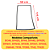 Gaxeta Borracha Geladeira Electrolux DC44 DF42/44/X/S DFN39/41/42 DFX39/41/42 DW44S TF39/42/S A03625407 Original - Imagem 2