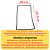 Borracha Gaxeta Superior Geladeira Brastemp BRE66 BRE68 W11717318 Original - Imagem 2