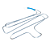 Resistência Degelo Geladeira Consul CRB39A CRB39M CRB36M CRB36A W11378871 220V Original - Imagem 3