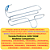 Resistência Degelo Geladeira Consul CRB39A CRB39M CRB36M CRB36A W11378871 220V Original - Imagem 2