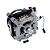 Motor Lavadora Wanke Sally Roma Mais Tradicional 35140015 220V Original - Imagem 5