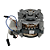 Motor Lavadora Wanke Sally Roma Mais Space Tradicional 35140014 110V Original - Imagem 1