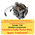 Motor Lavadora Wanke Sally Roma Mais Space Tradicional 35140014 110V Original - Imagem 2