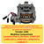 Motor Lavadora Wanke Pietra Barbara LWBE120/150/201 35130083 220V Original - Imagem 2