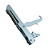Dobradiça Porta Fogão Brastemp Consul BFO4 BF050/150/550/650/750/850 BY650 CF750 326067684 Original - Imagem 4