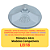 Agitador Inferior Cinza Lavadora Electrolux LEI18 A05085203 Original - Imagem 2