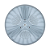 Agitador Inferior Cinza Lavadora Electrolux LEI18 A05085203 Original - Imagem 3
