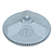 Agitador Inferior Cinza Lavadora Electrolux LEI18 A05085203 Original - Imagem 1