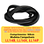 Gaxeta Borracha Porta Lava Louça Electrolux LL14P/B/X A21850201 Original - Imagem 2