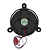 Motor Ventilador Geladeira Electrolux Side by Side IS4S A24526801 12VDC Original - Imagem 3