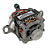 Motor Lavadora Electrolux LED17 A99407858 220V Original - Imagem 1