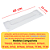 Tampa Gaveta Extra Frio Geladeira Electrolux TW42S RFE39 TF42/39/S DFX41/44 DFN41/44 DF42 67400980 Original - Imagem 2
