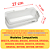 Prateleira Porta Ajustável Geladeira Brastemp BRE57/58/59 BRM55/56/57/58/59 BRY59 W11126518 Original - Imagem 2