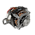 Motor Lavadora Electrolux LED13/14/15/17 LAC12 LEC14 LEJ14 LPR13/14 A99407857 110V Original - Imagem 1