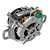 Motor Lavadora Electrolux LEE15 LED13/15 LEC15 LEP15 A99407864 110V Original - Imagem 3