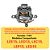 Motor Lavadora Electrolux LEE15 LED13/15 LEC15 LEP15 A99407864 110V Original - Imagem 2