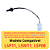 Termistor Sensor Temperatuta Tanque Lava Seca Electrolux LSP11 LSW11 LSP08 807165801 Original - Imagem 2