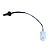 Termistor Sensor Temperatuta Tanque Lava Seca Electrolux LSP11 LSW11 LSP08 807165801 Original - Imagem 3