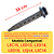 Filtro Fiapos Lavadora Electrolux LED13/14/15 LEC14/15 LEJ14 A06825811 Original - Imagem 2