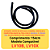 Gaxeta Borracha Porta Lava Louças Electrolux LV10B LV10X A15520301 Original - Imagem 2