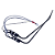 Resistência Degelo Geladeira Electrolux IM7/S/B TC56 TF70/S TF71/S/B A01058233 220V Original - Imagem 1