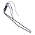 Resistência Degelo Geladeira Electrolux IM7/S/B TC56 TF70/S TF71/S/B A01058233 220V Original - Imagem 4