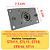 Mancal Cesto com Rolamento Secadora Electrolux STH11 STL11 ST10/11 STR10 A20065901 Original - Imagem 2
