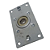 Mancal Cesto com Rolamento Secadora Electrolux STH11 STL11 ST10/11 STR10 A20065901 Original - Imagem 4