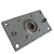 Mancal Cesto com Rolamento Secadora Electrolux STH11 STL11 ST10/11 STR10 A20065901 Original - Imagem 1