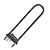 Resistência Água Lava Seca Electrolux LSC12 LFB12 LSB12 LFC12 LFE11 137488304 110V Original - Imagem 3