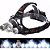 Lanterna Cabeça Capacete 3 Led Recarregável - Imagem 1