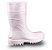 Bota PVC Branca Cano Médio com Forro Bracol CA 37456 - - Imagem 5