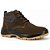 Botina Nobuck Marrom CP092 Crival CA 40099 - - Imagem 2