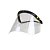 Protetor Facial com Suporte e  Visor Incolor Carbografite CA 25721 - Imagem 2