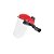 Protetor Facial com Catraca Visor 8" x 15,5" Steelflex CA 35689 - Imagem 2