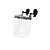 Protetor Facial para Capacete Steelflex CA 41961 - Imagem 1