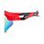 Óculos Florence Vermelho Esp Steelflex CA 40904 - Imagem 2