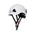 Capacete Falcon 3 Pontos Steelflex Branco CA42234 - Imagem 1