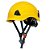 Capacete Falcon 3 Pontos Steelflex Amarelo CA42234 - Imagem 1