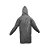 Capa de Chuva PVC Cinza Brascamp CA28449 - GG - Imagem 3
