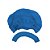 Touca Sanfonada em TNT Azul 100 Unid Prevemax - Imagem 1