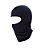 Touca Ninja Balaclava Preta com Proteção UV - Imagem 1