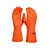 Luva Hand Látex Laranja Handex CA 48112 - - Imagem 1