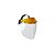 Protetor Facial com Catraca Visor Tipo Bolha Camper CA 33.262 - Imagem 1