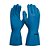 Luva Látex Silver Azul Handex CA 47063 - - Imagem 1