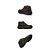 Botina Nobuck Marrom Café BAEN Bracol CA 40872 - - Imagem 2