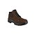 Botina Nobuck Marrom Café Ecosafety PS139AP-015 CA40677 - - Imagem 2